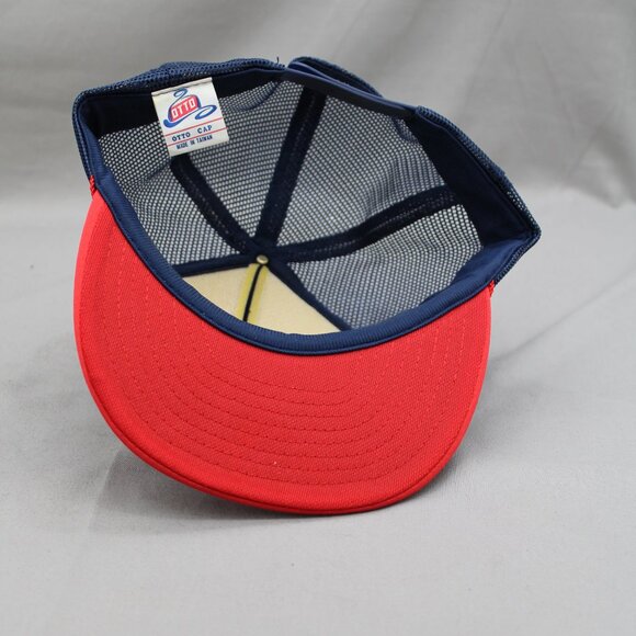 Colorado Springs Sky Sox Hat - Classic Trucker by Otto - Adult Snapback - Picture 7 of 8